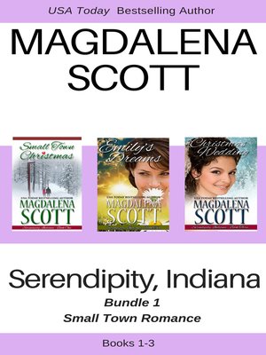 cover image of Serendipity, Indiana Small Town Romance Bundle 1